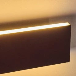 Hofstein Obion Wandleuchte LED Rostfarben, 2-flammig -Wandleuchten Verkauf obion wandleuchte h3307878 15