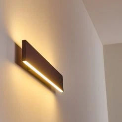 Hofstein Obion Wandleuchte LED Rostfarben, 2-flammig -Wandleuchten Verkauf obion wandleuchte h3307878 17