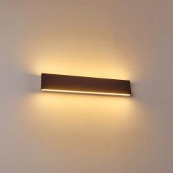 Hofstein Obion Wandleuchte LED Rostfarben, 2-flammig -Wandleuchten Verkauf obion wandleuchte h3307878 6