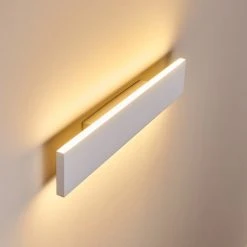 Hofstein Obion Wandleuchte LED Weiß, 2-flammig -Wandleuchten Verkauf obion wandleuchte h3307892 11