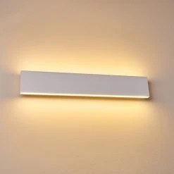 Hofstein Obion Wandleuchte LED Weiß, 2-flammig -Wandleuchten Verkauf obion wandleuchte h3307892 12