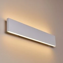 Hofstein Obion Wandleuchte LED Weiß, 2-flammig -Wandleuchten Verkauf obion wandleuchte h3307892 7