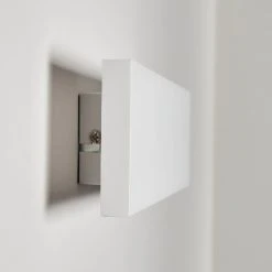 Hofstein Obion Wandleuchte LED Weiß, 2-flammig -Wandleuchten Verkauf obion wandleuchte h3307892 8