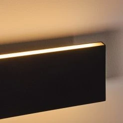 Hofstein Obion Wandleuchte LED Schwarz, 2-flammig -Wandleuchten Verkauf obion wandleuchte h3307915 14