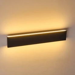 Hofstein Obion Wandleuchte LED Schwarz, 2-flammig -Wandleuchten Verkauf obion wandleuchte h3307915 20