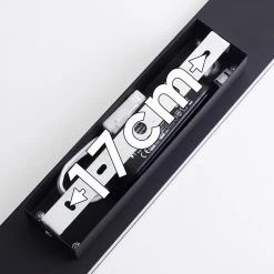 Hofstein Obion Wandleuchte LED Schwarz, 2-flammig -Wandleuchten Verkauf obion wandleuchte h3307915 23