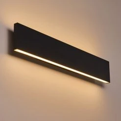 Hofstein Obion Wandleuchte LED Schwarz, 2-flammig -Wandleuchten Verkauf obion wandleuchte h3307915 7