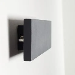 Hofstein Obion Wandleuchte LED Schwarz, 2-flammig -Wandleuchten Verkauf obion wandleuchte h3307915 8