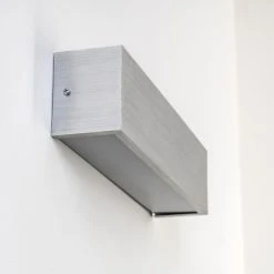 Hofstein Olbia Wandleuchte LED Aluminium, 1-flammig -Wandleuchten Verkauf olbia wandleuchte h165721 12