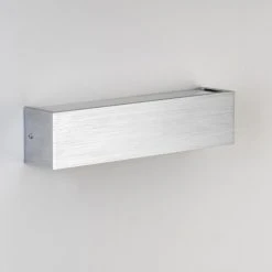 Hofstein Olbia Wandleuchte LED Aluminium, 1-flammig -Wandleuchten Verkauf olbia wandleuchte h165721 13