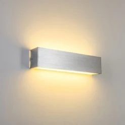 Hofstein Olbia Wandleuchte LED Aluminium, 1-flammig -Wandleuchten Verkauf olbia wandleuchte h165721 4
