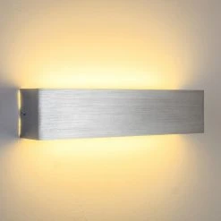 Hofstein Olbia Wandleuchte LED Aluminium, 1-flammig -Wandleuchten Verkauf olbia wandleuchte h165721 5