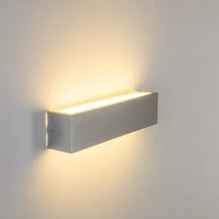 Hofstein Olbia Wandleuchte LED Aluminium, 1-flammig -Wandleuchten Verkauf olbia wandleuchte h165721 6