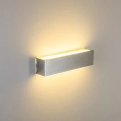 Hofstein Olbia Wandleuchte LED Aluminium, 1-flammig -Wandleuchten Verkauf olbia wandleuchte h165721 7