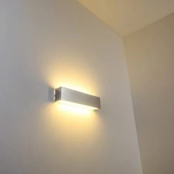 Hofstein Olbia Wandleuchte LED Aluminium, 1-flammig -Wandleuchten Verkauf olbia wandleuchte h165721 9