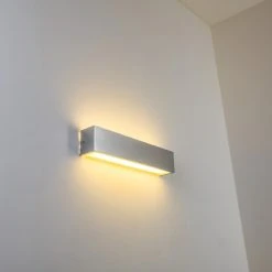 Hofstein Olbia Wandleuchte LED Aluminium, 1-flammig -Wandleuchten Verkauf olbia wandleuchte h165738 10