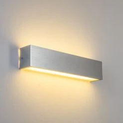 Hofstein Olbia Wandleuchte LED Aluminium, 1-flammig -Wandleuchten Verkauf olbia wandleuchte h165738 2