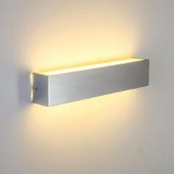 Hofstein Olbia Wandleuchte LED Aluminium, 1-flammig -Wandleuchten Verkauf olbia wandleuchte h165738 4