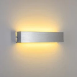 Hofstein Olbia Wandleuchte LED Aluminium, 1-flammig -Wandleuchten Verkauf olbia wandleuchte h165738 8