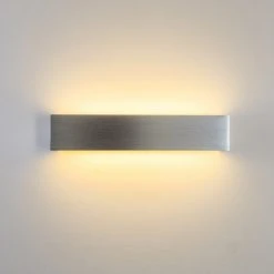 Hofstein Olbia Wandleuchte LED Aluminium, 1-flammig -Wandleuchten Verkauf olbia wandleuchte h165738 9