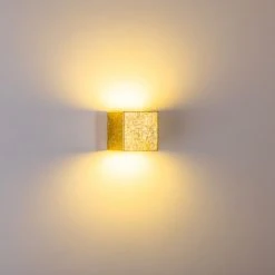 Hofstein Olbia Wandleuchte LED Gold, 1-flammig -Wandleuchten Verkauf olbia wandleuchte h166261 2