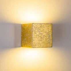 Hofstein Olbia Wandleuchte LED Gold, 1-flammig -Wandleuchten Verkauf olbia wandleuchte h166261 3