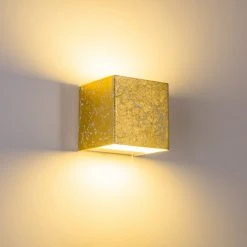 Hofstein Olbia Wandleuchte LED Gold, 1-flammig -Wandleuchten Verkauf olbia wandleuchte h166261 6