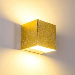 Hofstein Olbia Wandleuchte LED Gold, 1-flammig -Wandleuchten Verkauf olbia wandleuchte h166261 7