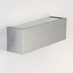 Hofstein Olbia Wandleuchte LED Aluminium, 1-flammig -Wandleuchten Verkauf olbia wandleuchte h377 11