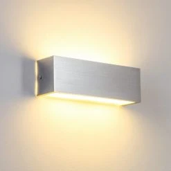 Hofstein Olbia Wandleuchte LED Aluminium, 1-flammig -Wandleuchten Verkauf olbia wandleuchte h377 2