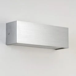 Hofstein Olbia Wandleuchte LED Aluminium, 1-flammig -Wandleuchten Verkauf olbia wandleuchte h377 4