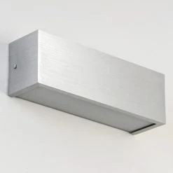 Hofstein Olbia Wandleuchte LED Aluminium, 1-flammig -Wandleuchten Verkauf olbia wandleuchte h377 6