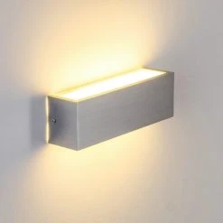 Hofstein Olbia Wandleuchte LED Aluminium, 1-flammig -Wandleuchten Verkauf olbia wandleuchte h377 7