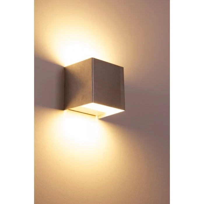 Hofstein Olbia Wandleuchte LED Aluminium, 1-flammig 1 Hofstein Olbia Wandleuchte LED Aluminium, 1-flammig