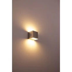 Hofstein Olbia Wandleuchte LED Aluminium, 1-flammig 24 Hofstein Olbia Wandleuchte LED Aluminium, 1-flammig -Wandleuchten Verkauf olbia wandleuchte h378 10