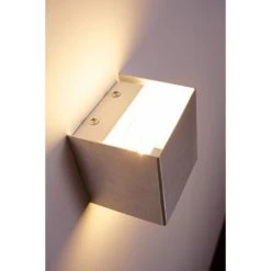 Hofstein Olbia Wandleuchte LED Aluminium, 1-flammig 25 Hofstein Olbia Wandleuchte LED Aluminium, 1-flammig -Wandleuchten Verkauf olbia wandleuchte h378 11