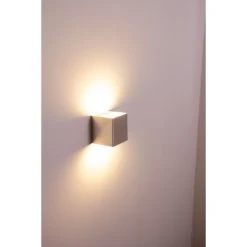 Hofstein Olbia Wandleuchte LED Aluminium, 1-flammig 26 Hofstein Olbia Wandleuchte LED Aluminium, 1-flammig -Wandleuchten Verkauf olbia wandleuchte h378 12