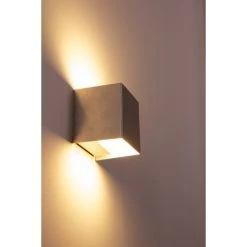 Hofstein Olbia Wandleuchte LED Aluminium, 1-flammig 16 Hofstein Olbia Wandleuchte LED Aluminium, 1-flammig -Wandleuchten Verkauf olbia wandleuchte h378 2