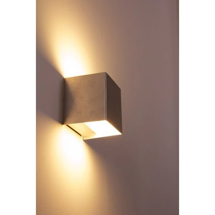 Hofstein Olbia Wandleuchte LED Aluminium, 1-flammig 3 Hofstein Olbia Wandleuchte LED Aluminium, 1-flammig - Image 3