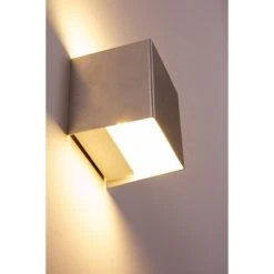 Hofstein Olbia Wandleuchte LED Aluminium, 1-flammig 17 Hofstein Olbia Wandleuchte LED Aluminium, 1-flammig -Wandleuchten Verkauf olbia wandleuchte h378 3