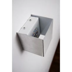 Hofstein Olbia Wandleuchte LED Aluminium, 1-flammig 19 Hofstein Olbia Wandleuchte LED Aluminium, 1-flammig -Wandleuchten Verkauf olbia wandleuchte h378 5