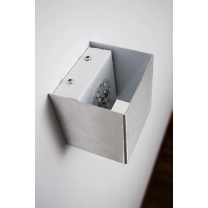 Hofstein Olbia Wandleuchte LED Aluminium, 1-flammig 6 Hofstein Olbia Wandleuchte LED Aluminium, 1-flammig - Image 6