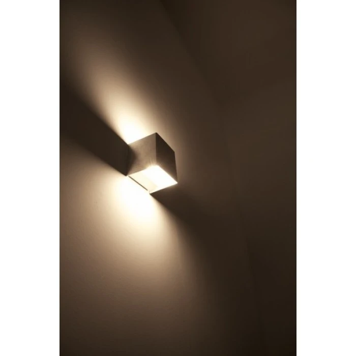 Hofstein Olbia Wandleuchte LED Aluminium, 1-flammig 7 Hofstein Olbia Wandleuchte LED Aluminium, 1-flammig - Image 7