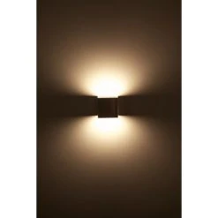 Hofstein Olbia Wandleuchte LED Aluminium, 1-flammig 22 Hofstein Olbia Wandleuchte LED Aluminium, 1-flammig -Wandleuchten Verkauf olbia wandleuchte h378 8