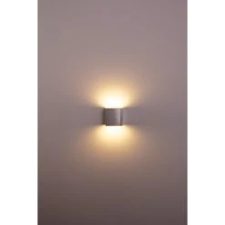 Hofstein Olbia Wandleuchte LED Aluminium, 1-flammig 23 Hofstein Olbia Wandleuchte LED Aluminium, 1-flammig -Wandleuchten Verkauf olbia wandleuchte h378 9