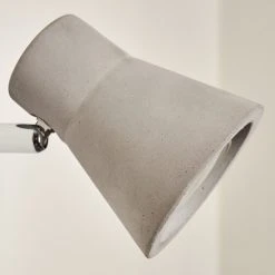 Hofstein Osco Wandleuchte LED Grau, 1-flammig -Wandleuchten Verkauf osco wandleuchte h3264164 do1 10