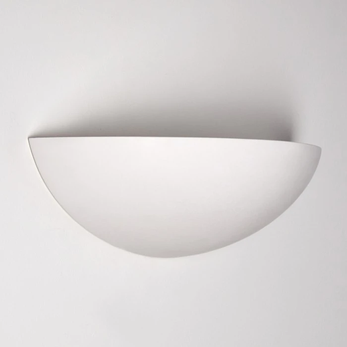 Hofstein Ovalle Wandleuchte Weiß, 1-flammig 12 Hofstein Ovalle Wandleuchte Weiß, 1-flammig - Image 12