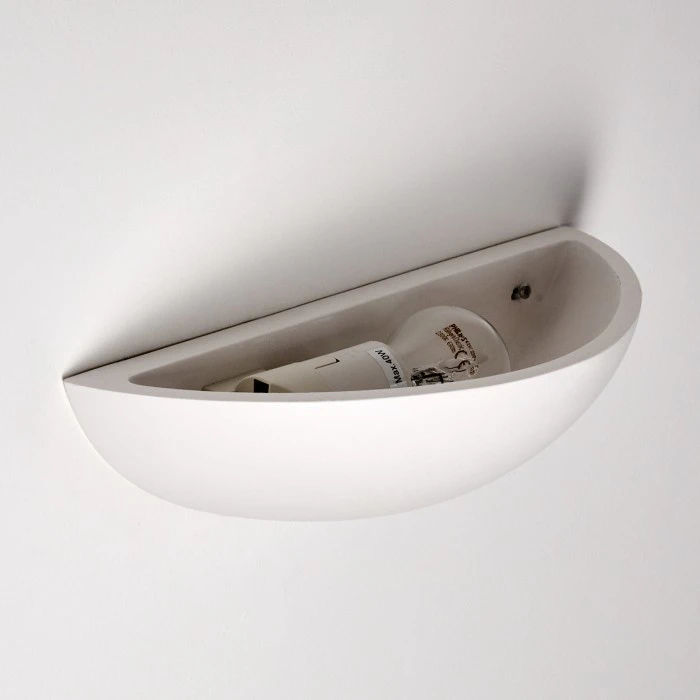 Hofstein Ovalle Wandleuchte Weiß, 1-flammig 13 Hofstein Ovalle Wandleuchte Weiß, 1-flammig - Image 13