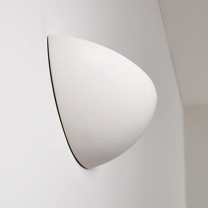 Hofstein Ovalle Wandleuchte Weiß, 1-flammig 14 Hofstein Ovalle Wandleuchte Weiß, 1-flammig - Image 14