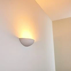 Hofstein Ovalle Wandleuchte Weiß, 1-flammig 35 Hofstein Ovalle Wandleuchte Weiß, 1-flammig -Wandleuchten Verkauf ovalle wandleuchte h3266380 do4 16